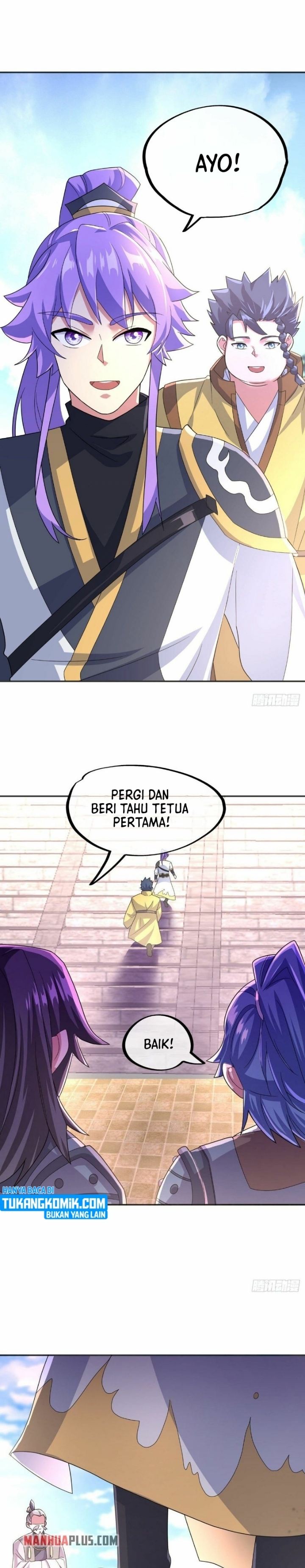 Peerless Soul (Peerless Battle Spirit) chapter 422